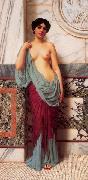 John William Godward, At the Thermae